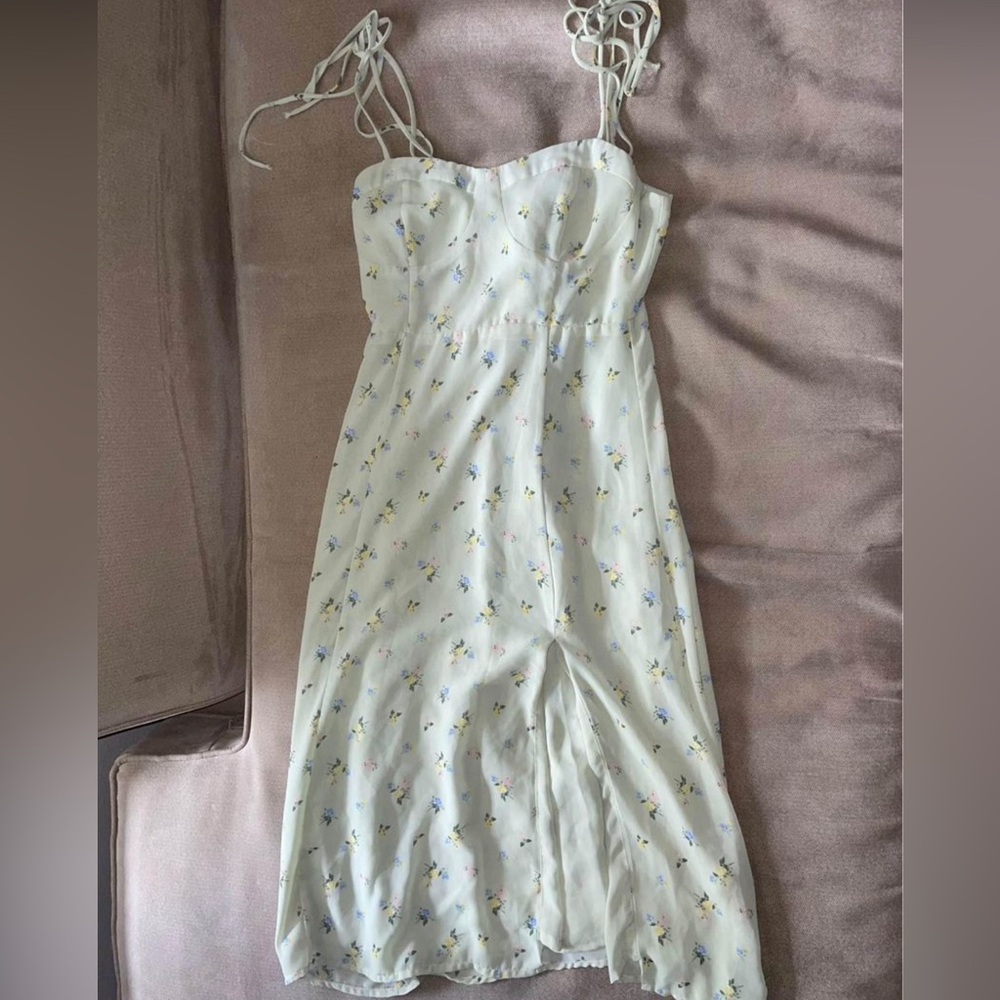 Forever 21 Floral Midi Dress